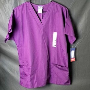 NWT Cherokee Scrub Top Traditional Classic